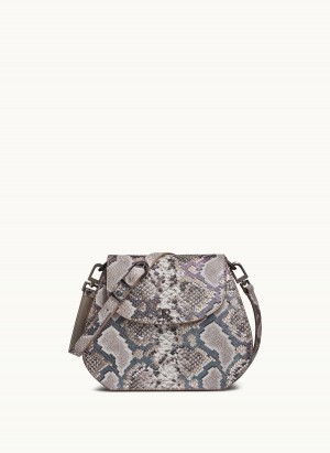 Multicolor Donna Karan Bellerose Crossbody Bag | ZA_DK84175