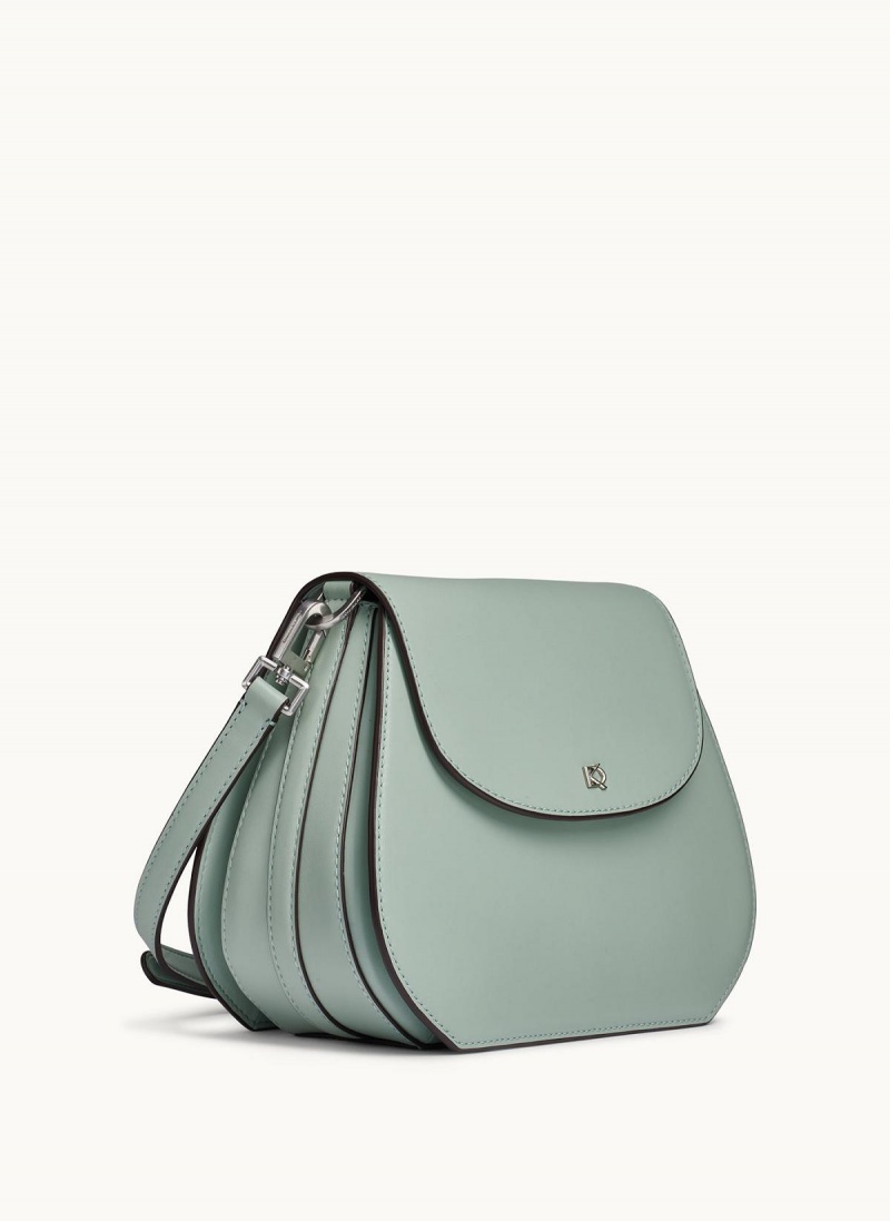 Green Donna Karan Bellerose Crossbody Bag | ZA_DK33021