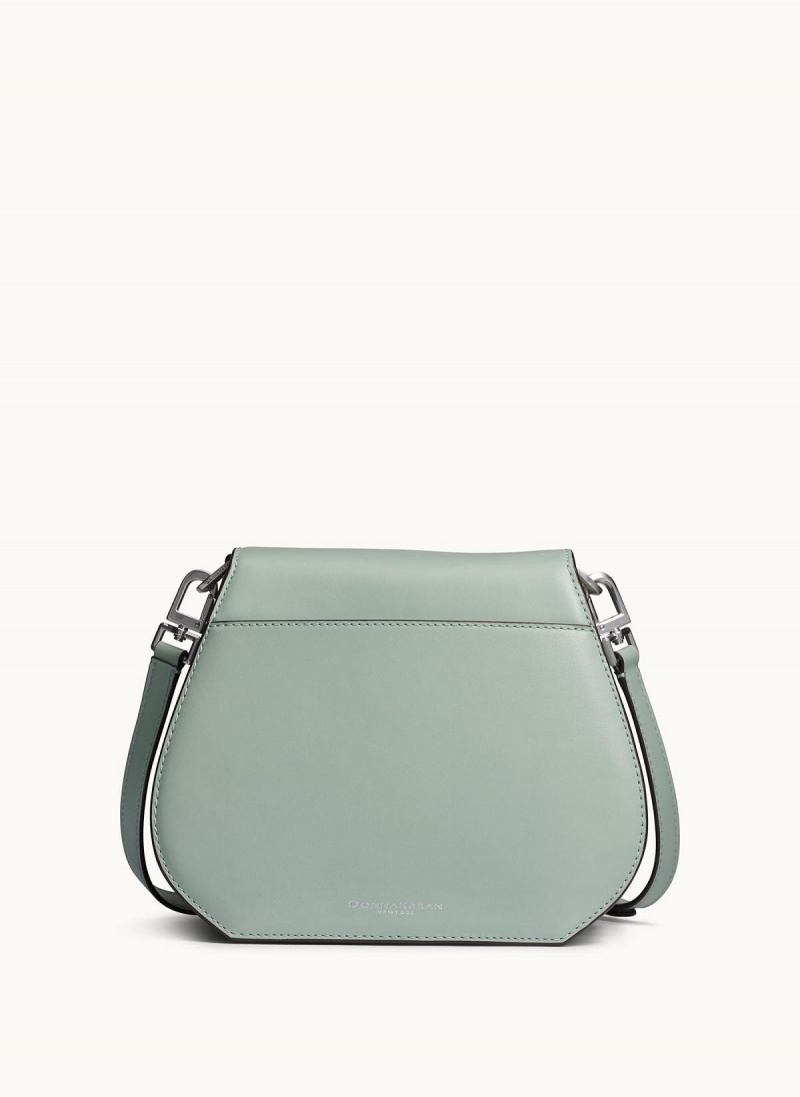 Green Donna Karan Bellerose Crossbody Bag | ZA_DK33021