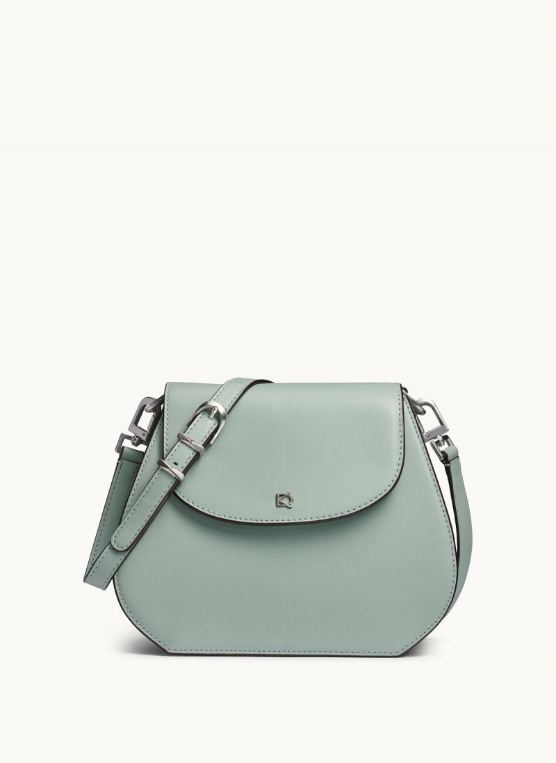 Green Donna Karan Bellerose Crossbody Bag | ZA_DK33021