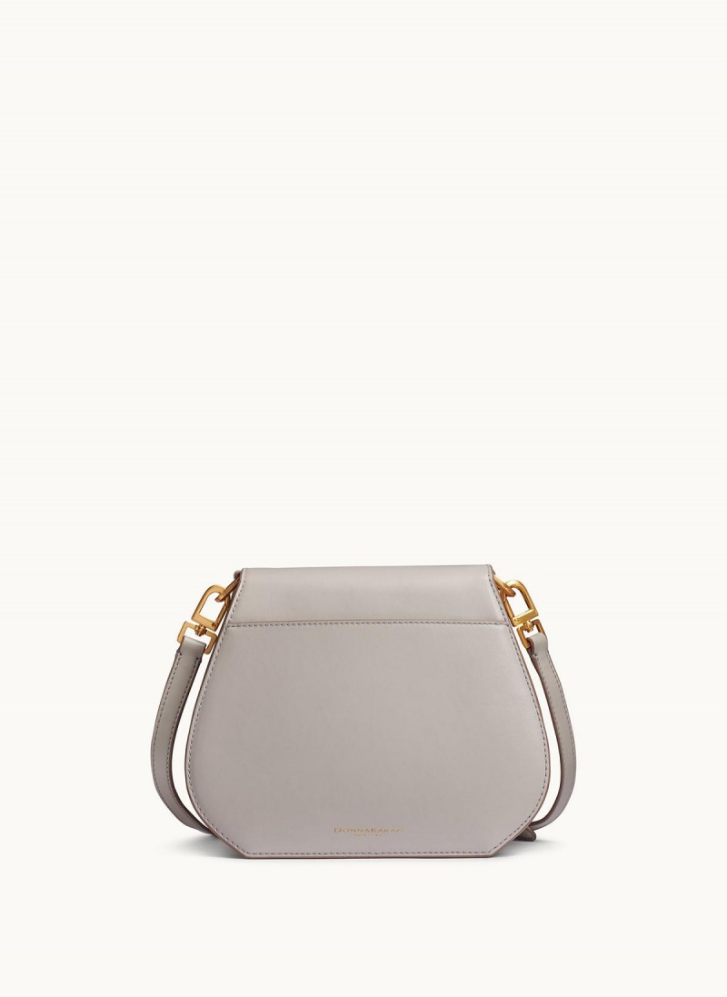 White Donna Karan Bellerose Crossbody Bag | ZA_DK16264