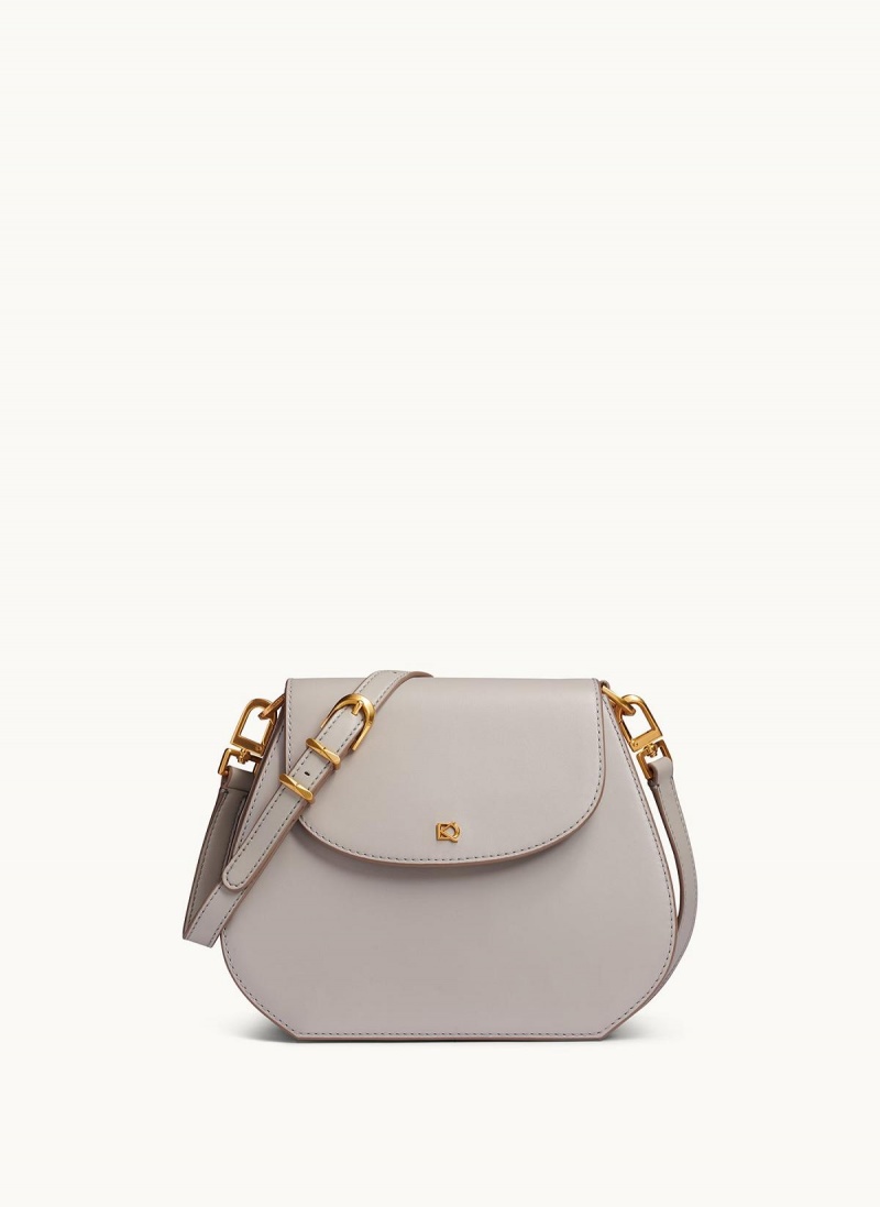 White Donna Karan Bellerose Crossbody Bag | ZA_DK16264